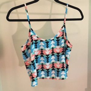 Float crop top